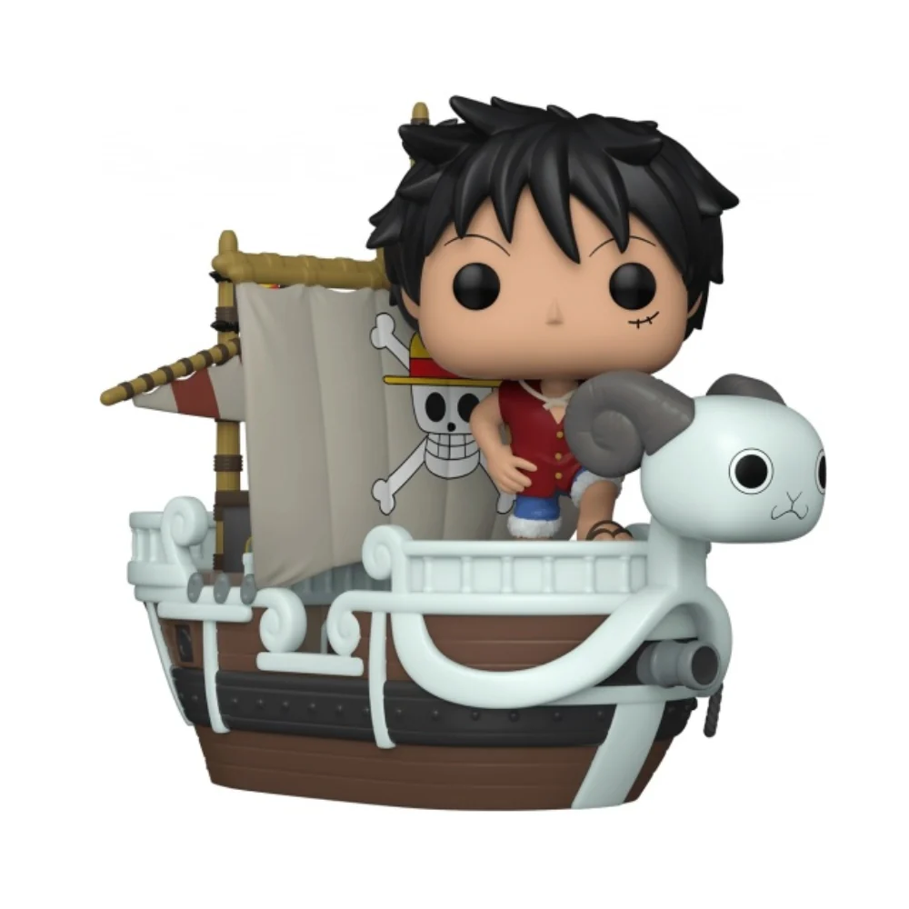 Funko Pop Ride SUPDLX! One Piece - Luffy with the Going Merry (NYCC'22)