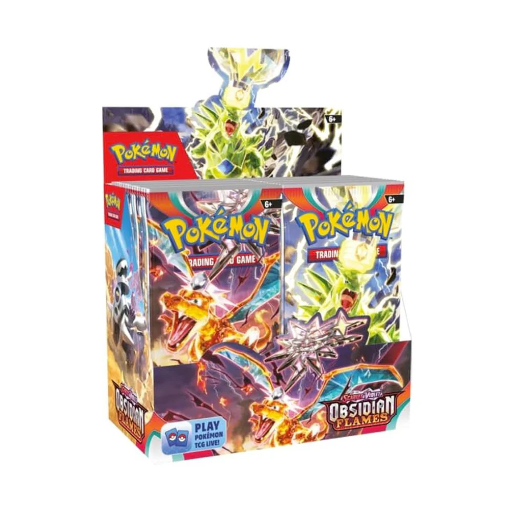 Pokemon TCG: Scarlet & Violet - Obsidian Flames Booster BOX