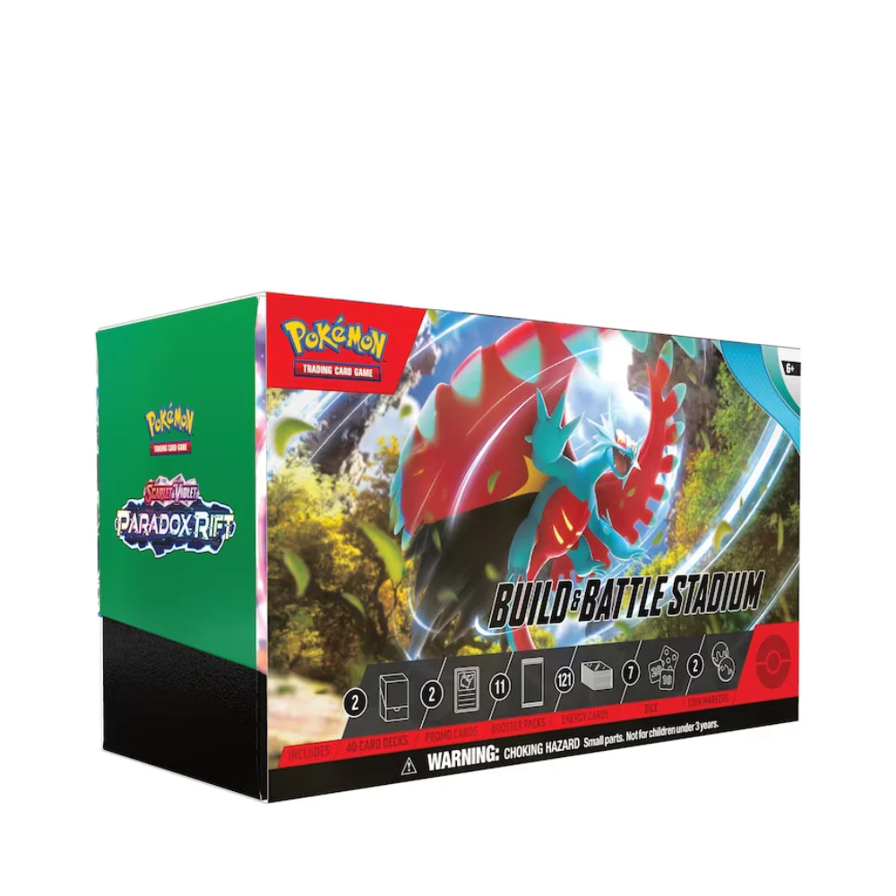 Pokemon TCG: Scarlet & Violet Paradox Rift Battle Stadium