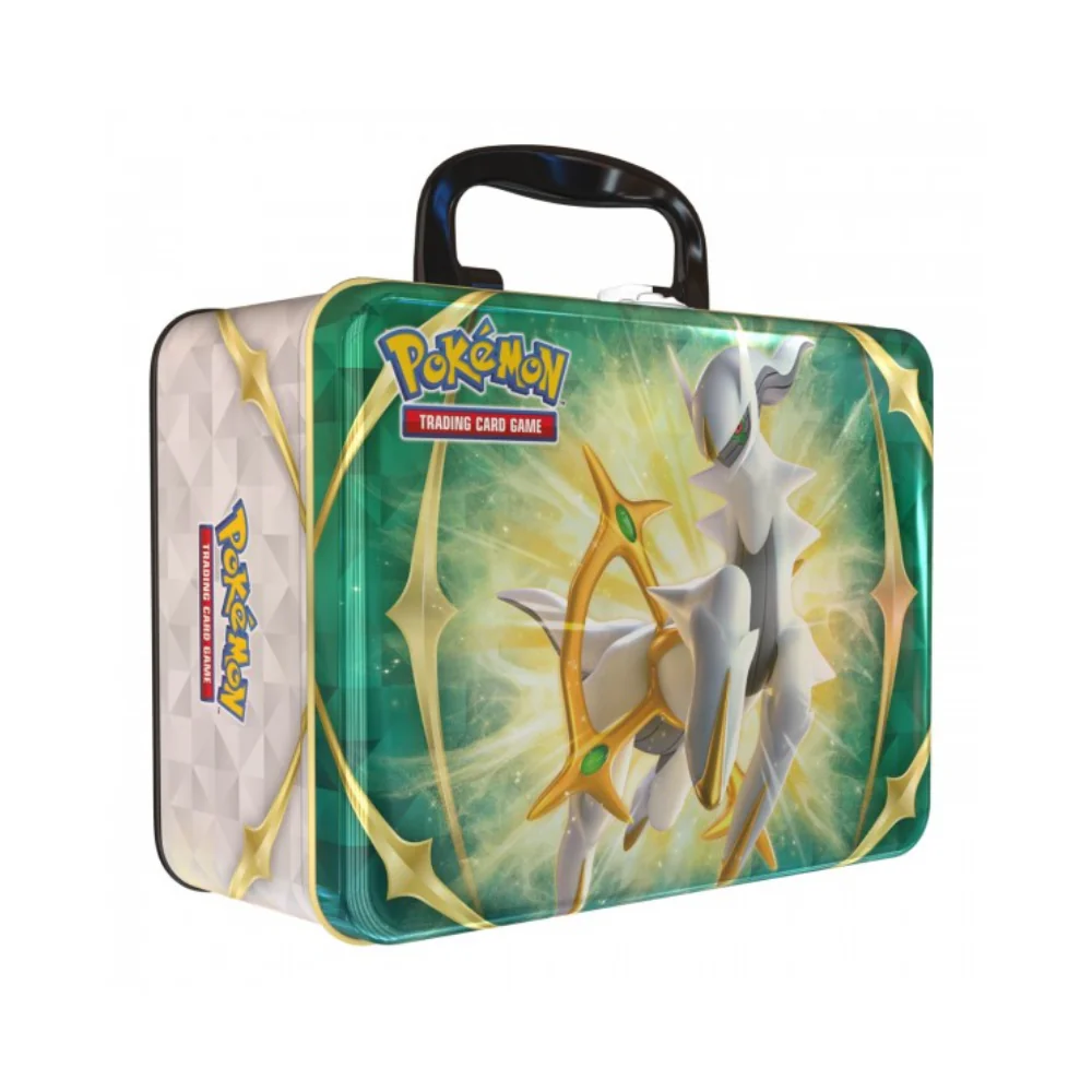 Pokemon TCG Trading Card Game Arceus Collector Chest