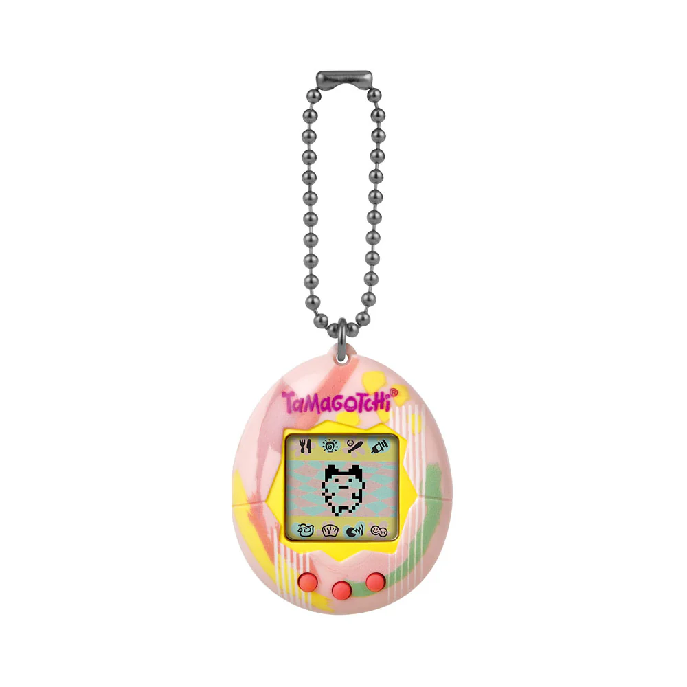 Tamagotchi Virtual Reality Pet Art Style by Bandai