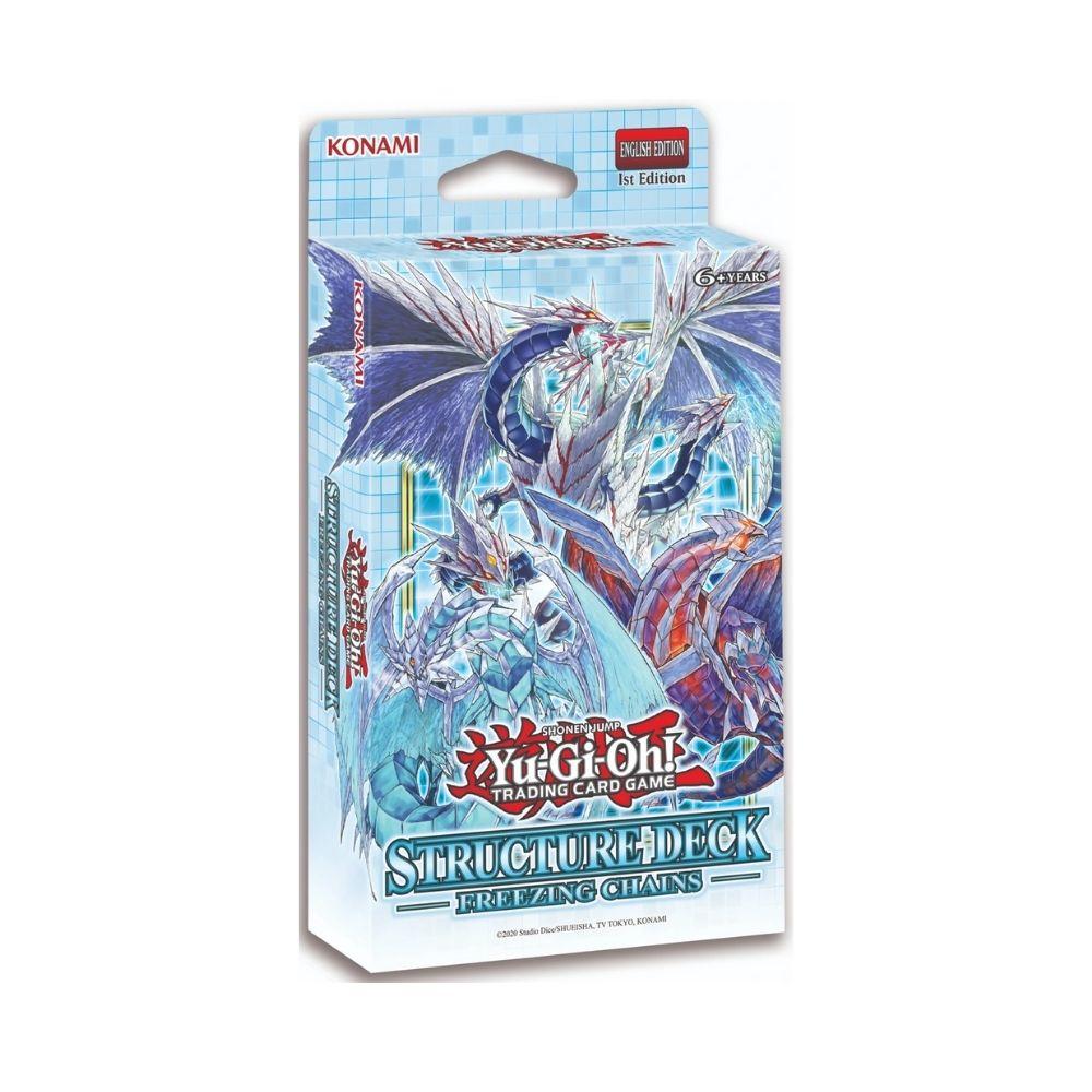 YU-GI-OH! TCG: Freezing Chains Structure Deck