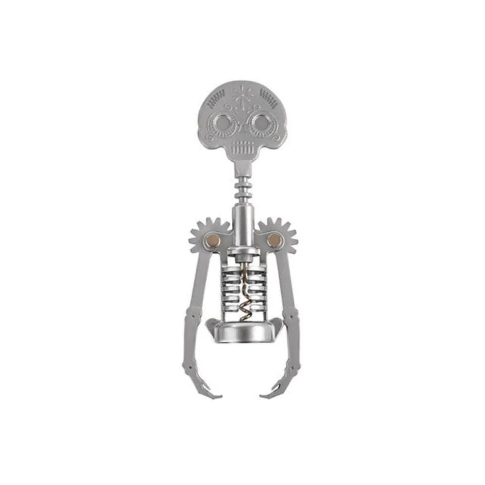 Corkscrew Day Of The Dead Skeleton
