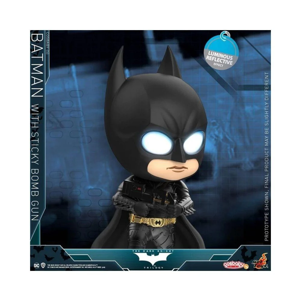 Cosbaby - Batman with Sticky Bomb Gun - Image 2