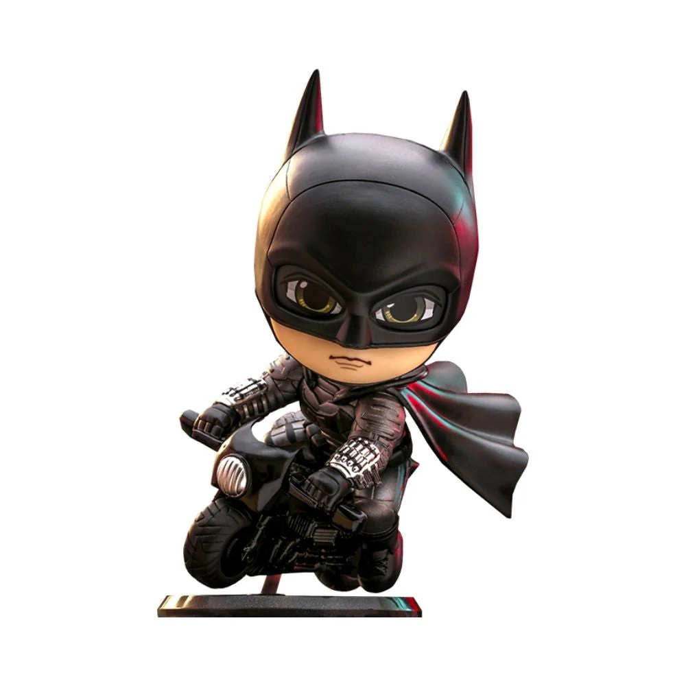 Cosbaby : DC Comics - Batman and Batcycle