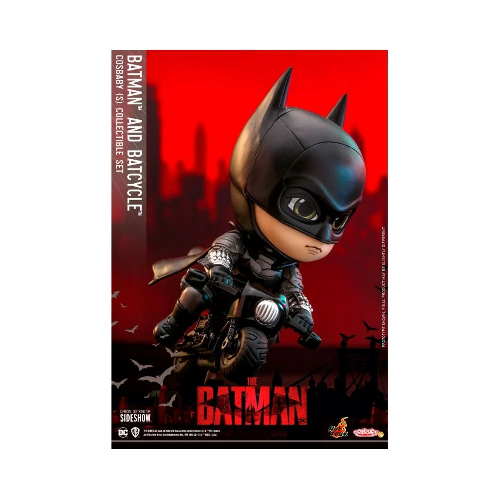 Cosbaby : DC Comics - Batman and Batcycle - Image 2