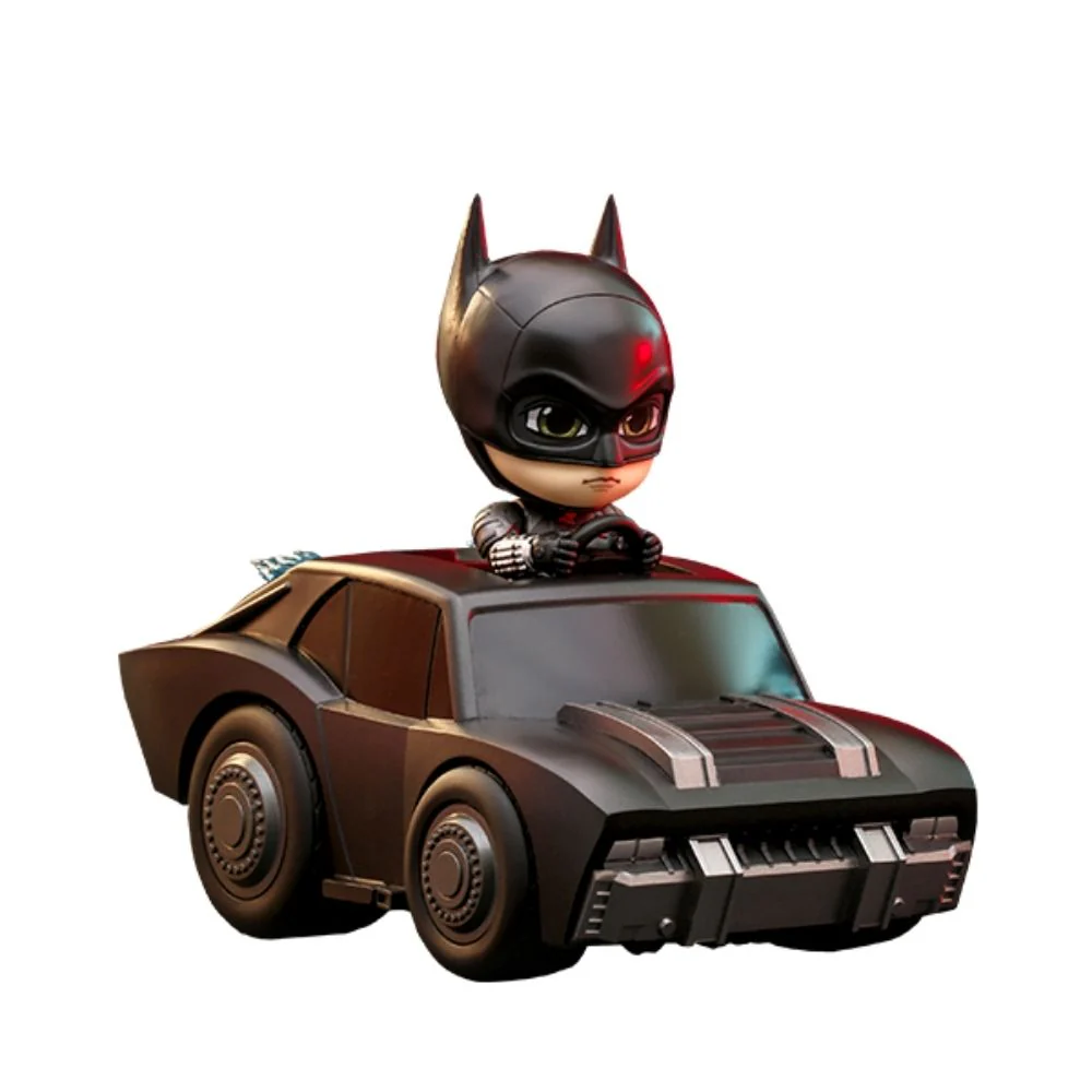 Cosbaby : DC Comics - Batman and Batmobile