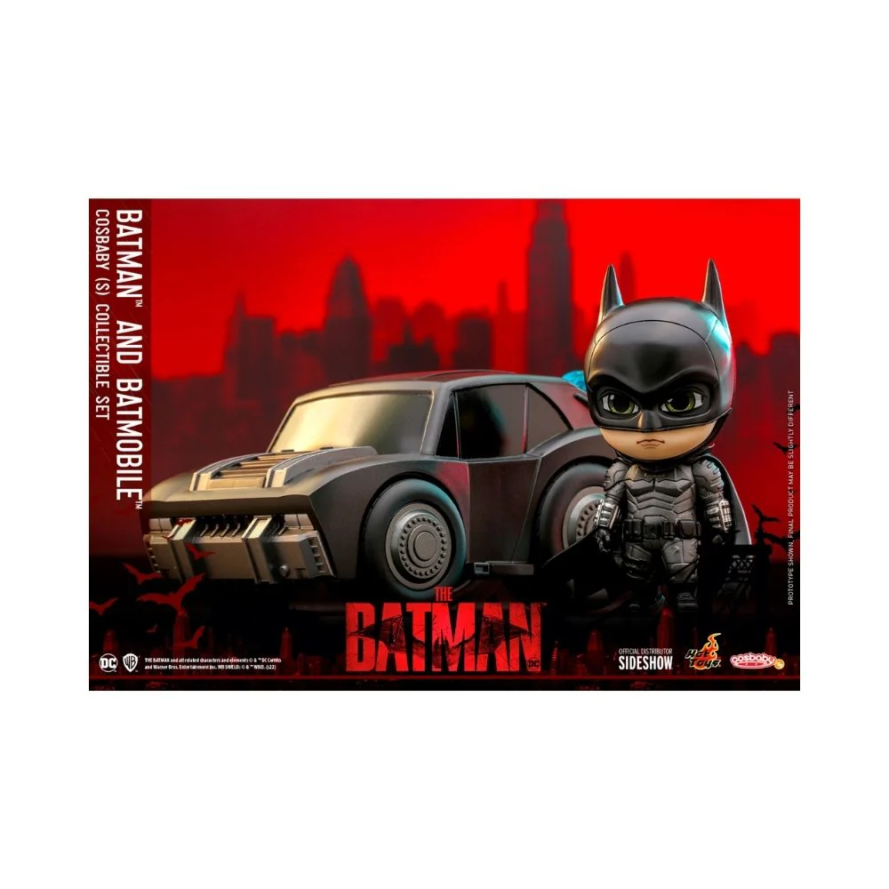 Cosbaby : DC Comics - Batman and Batmobile - Image 3