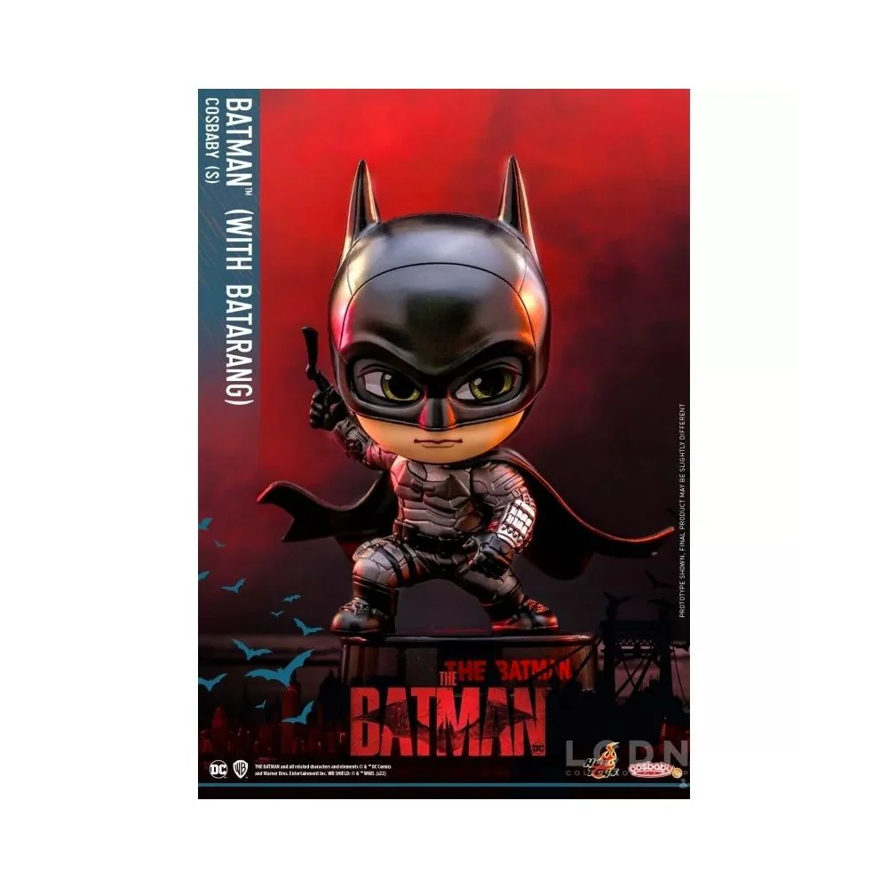 Cosbaby : DC Comics - Batman w/ Batarang - Image 2