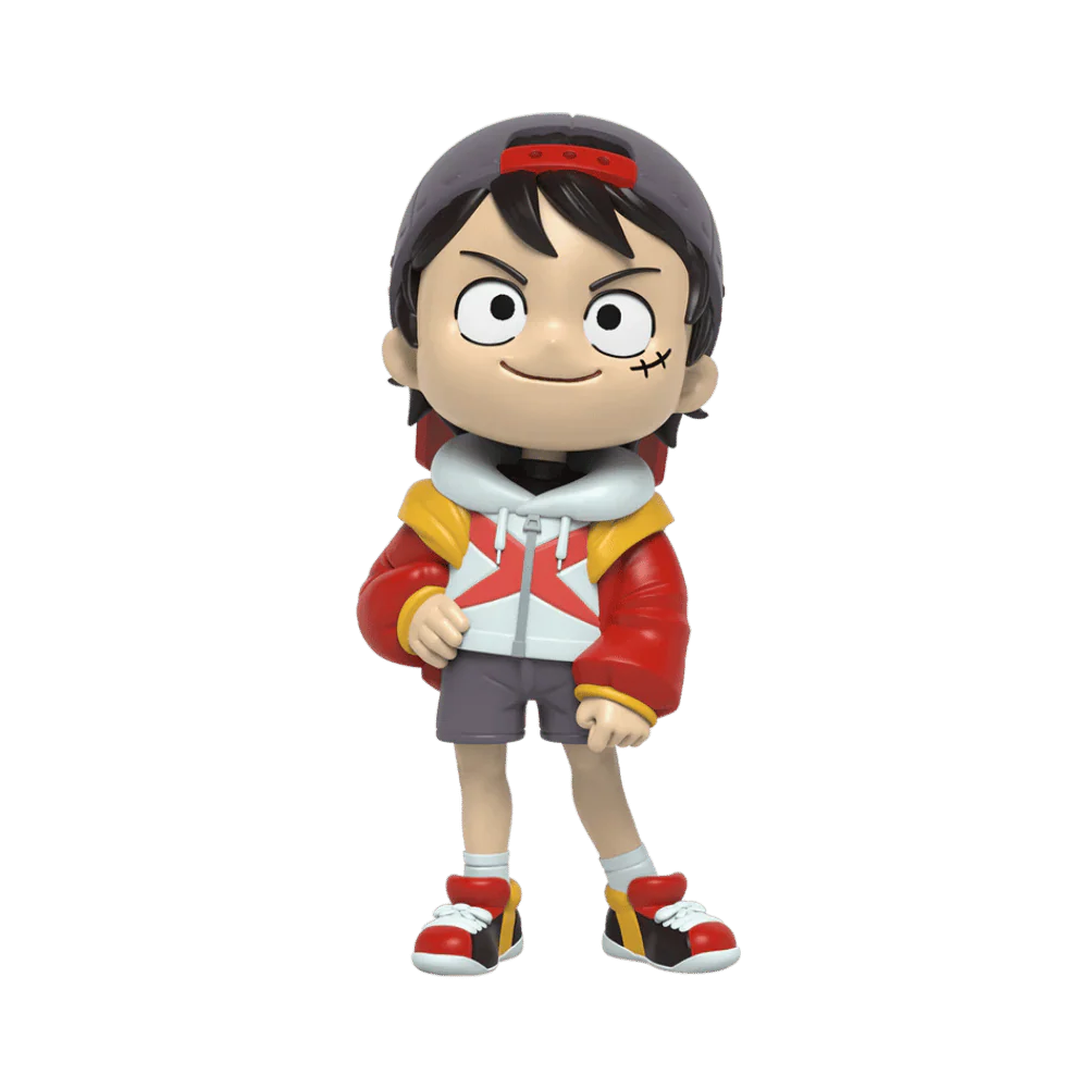 One Piece : Luffy CosmiQ By MIGHTY JAXX