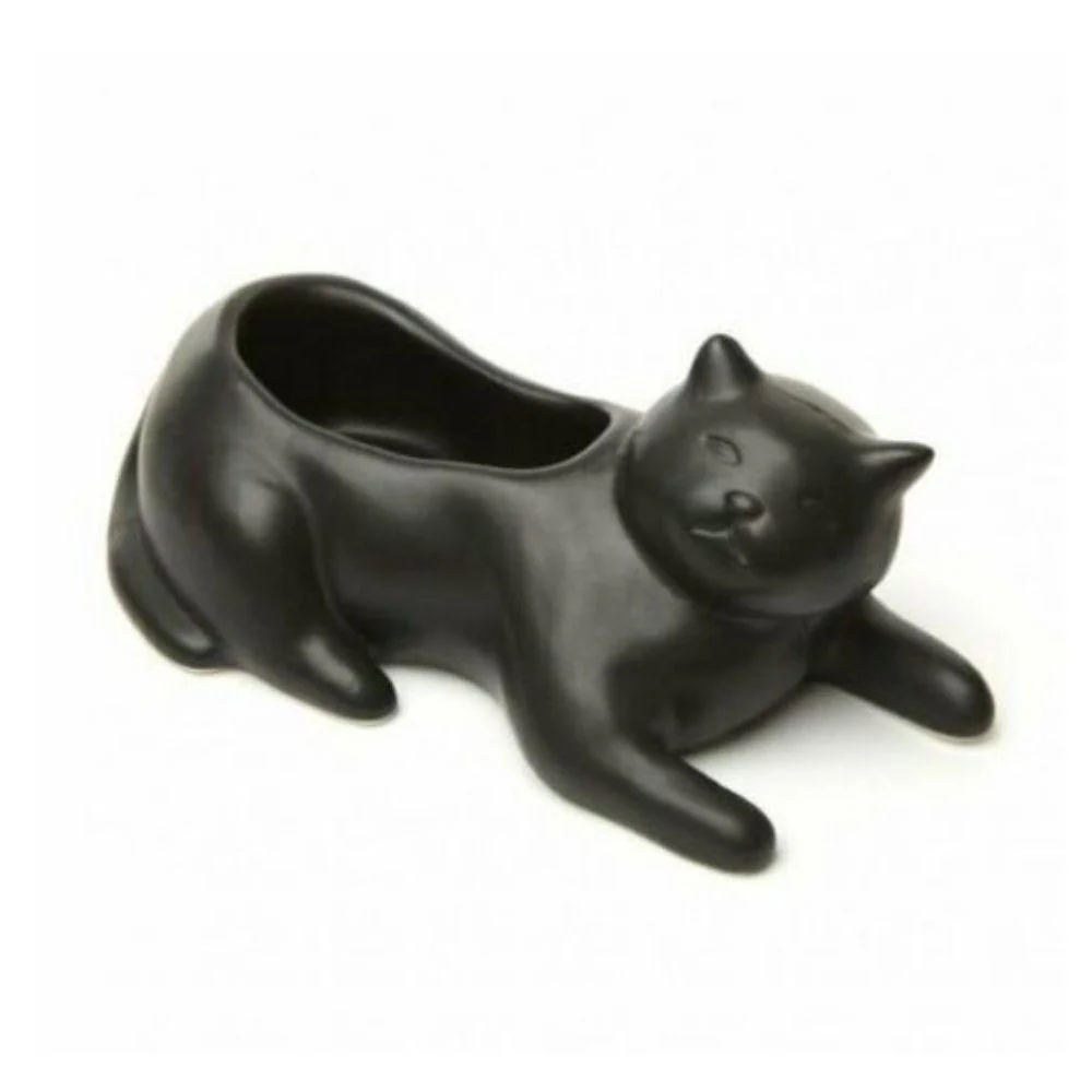 COSMO THE BLACK CAT PLANTER