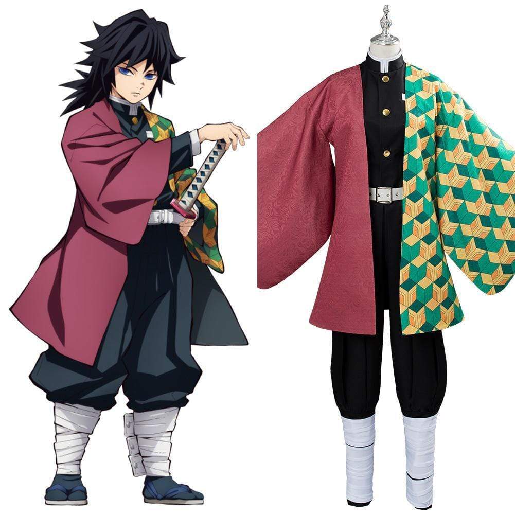 Cosplay: Demon Slayer Kimetsu no Yaiba Tomioka Giyuu Costume