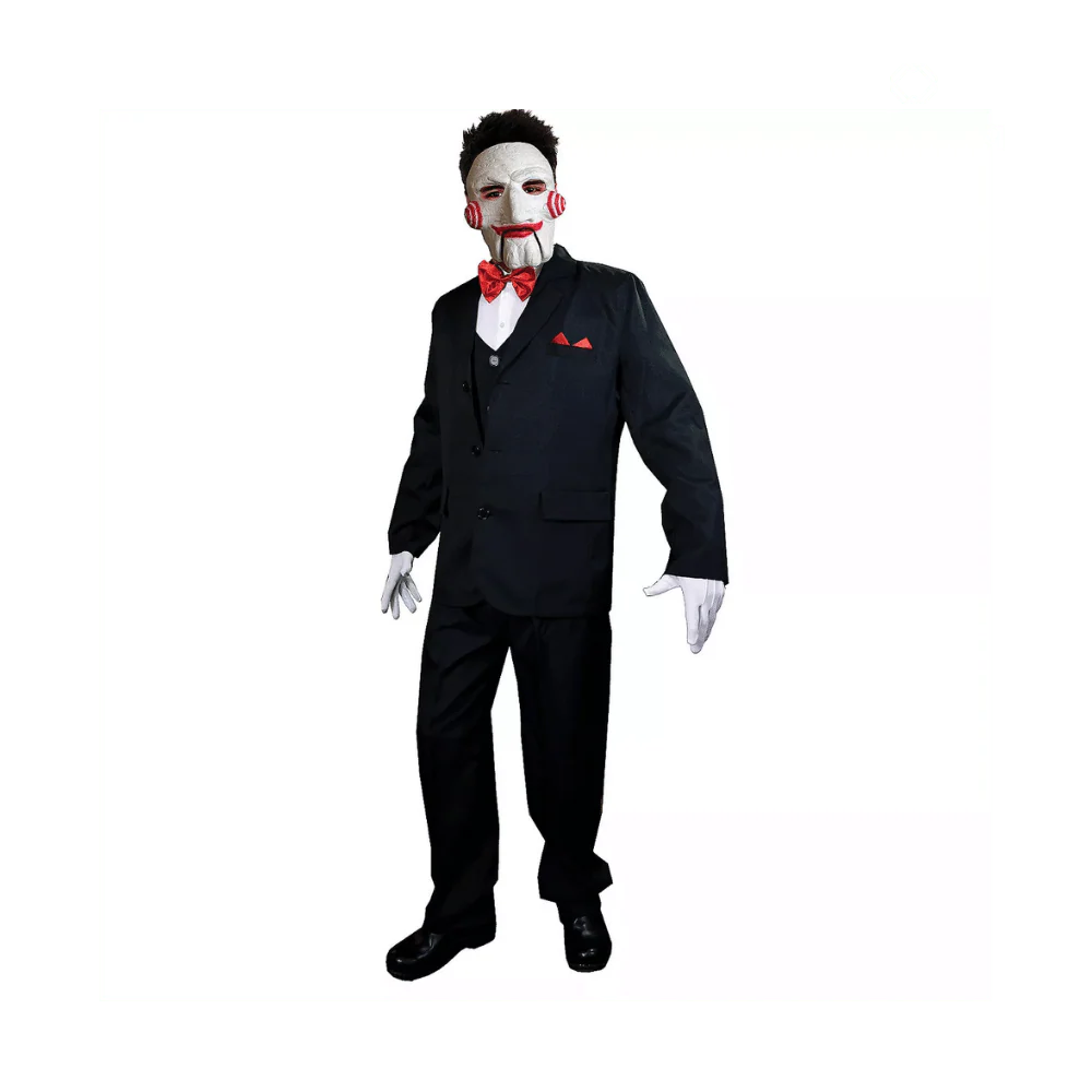 Costume - Saw - Billy Puppet - Costume/Mask Combo - Adult