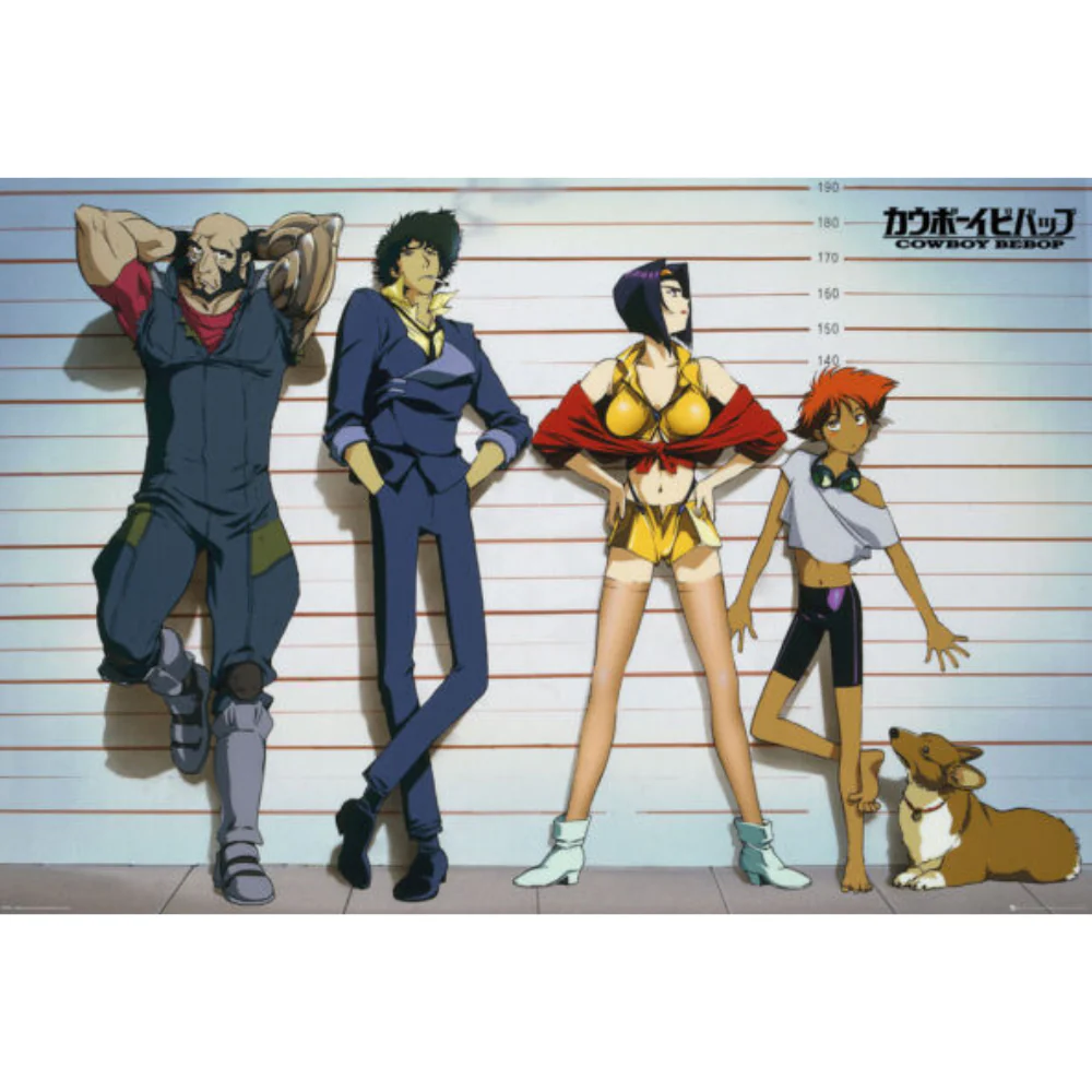 Cowboy Bebop Character Line Up 61X91 Cm Poster by Gb Eye
