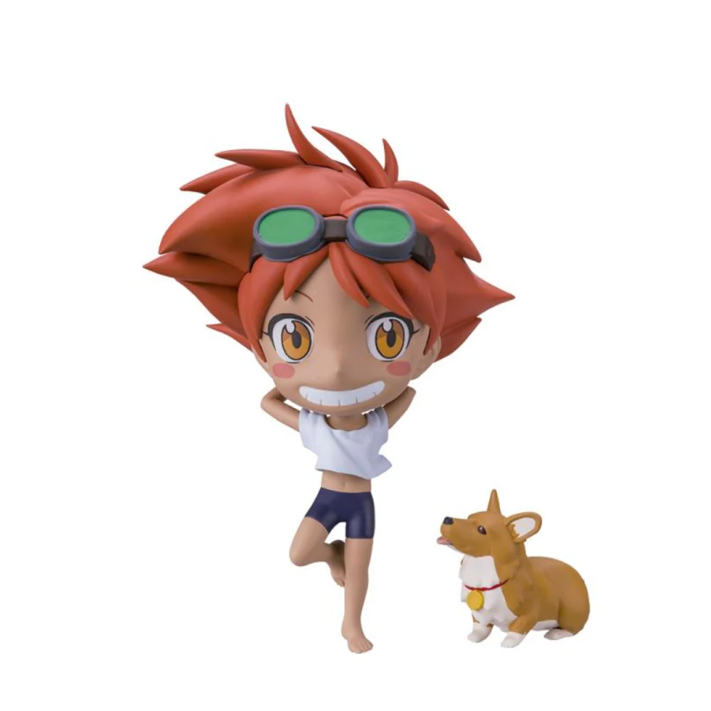 Cowboy Bebop Edward Wong Hau Chibi Masters Figure by Bandai Namco