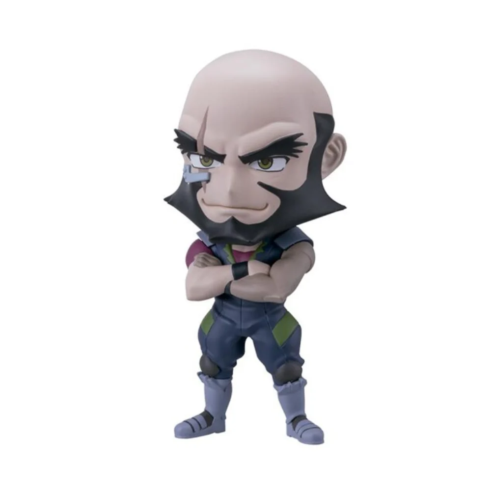 Cowboy Bebop Jet Black Chibi Masters Figure by Bandai Namco