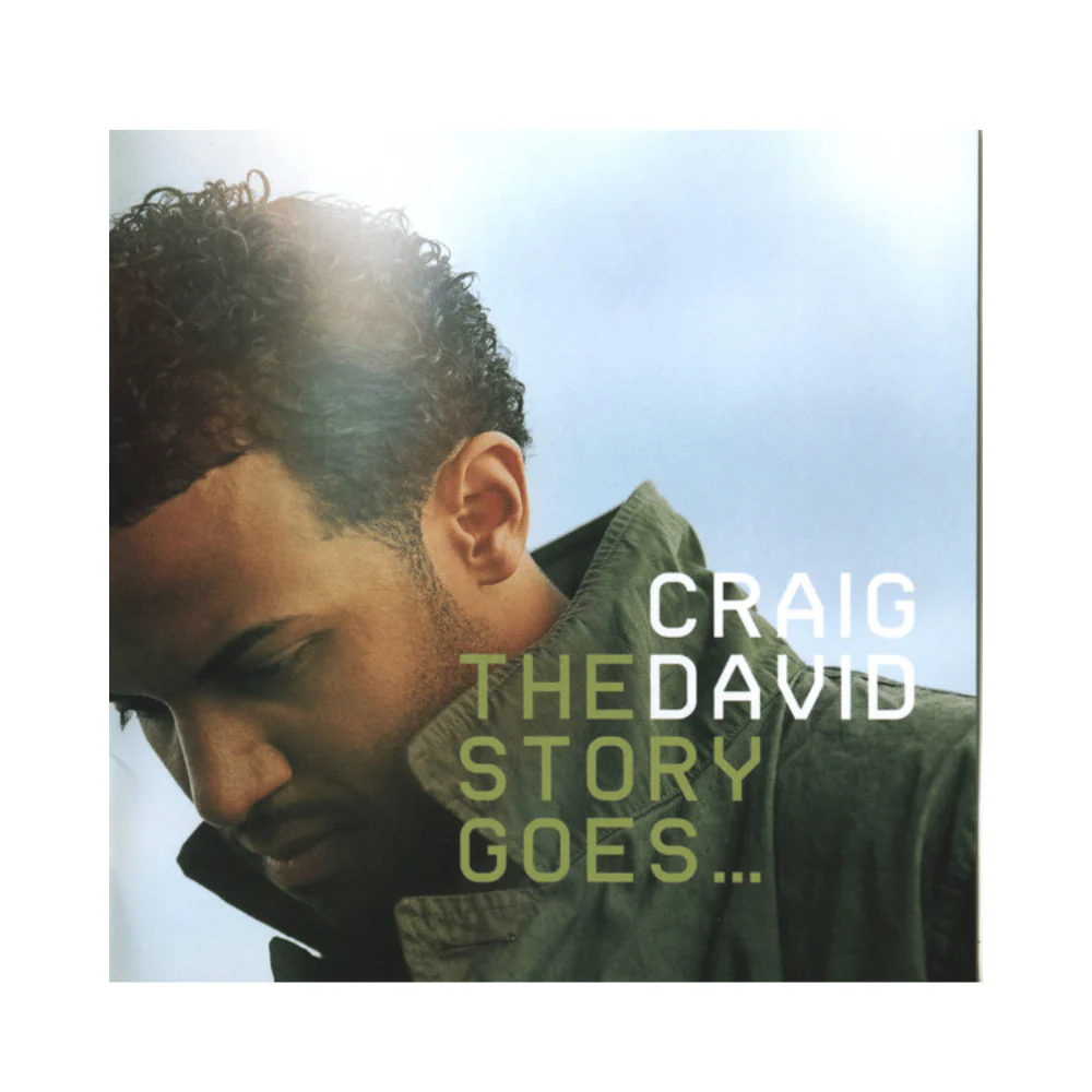 Craig David : The Story Goes… Cassette Tape