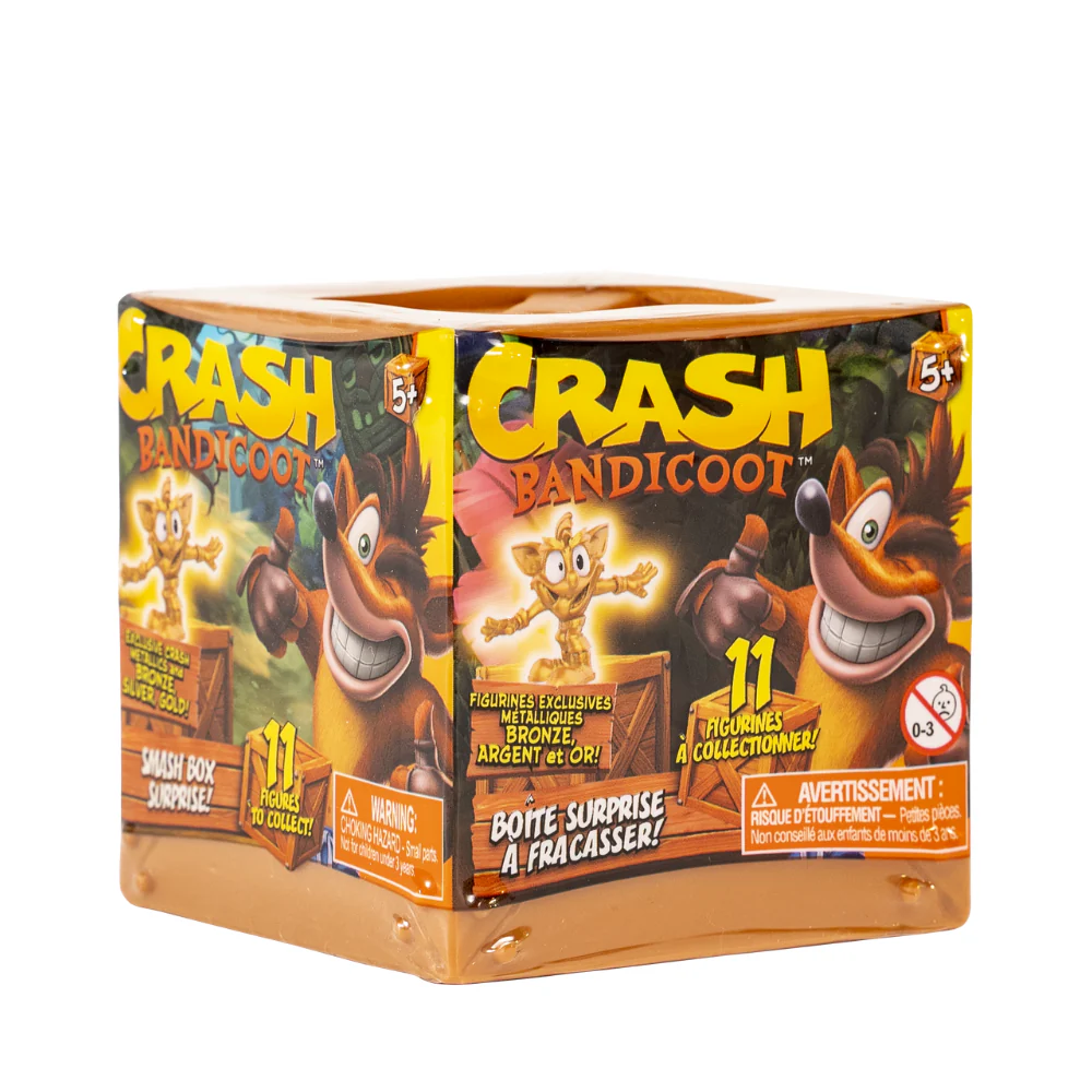 Crash Bandicoot Smash Box Surprise Blind Box