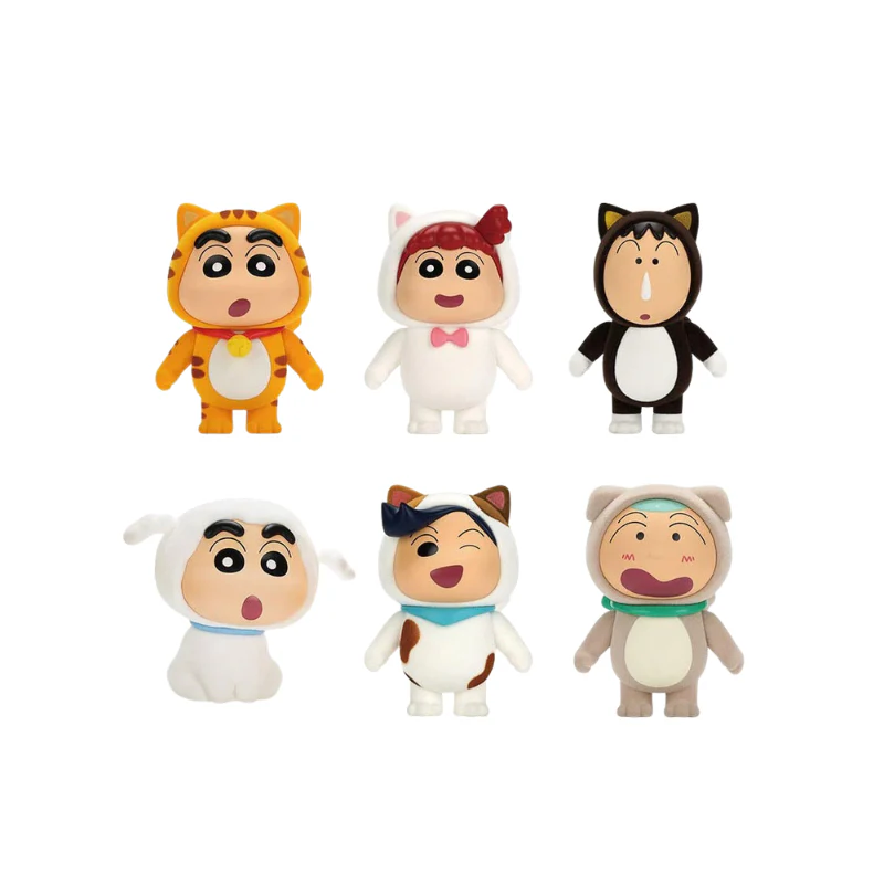 Crayon Shin Chan Cos Small Animal Movable Doll By Cimon - Image 4