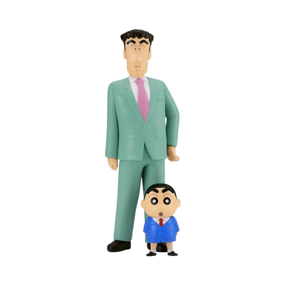 CRAYON SHIN CHAN-NOHARA FAMILY VOL 1.- Figure By Banpresto