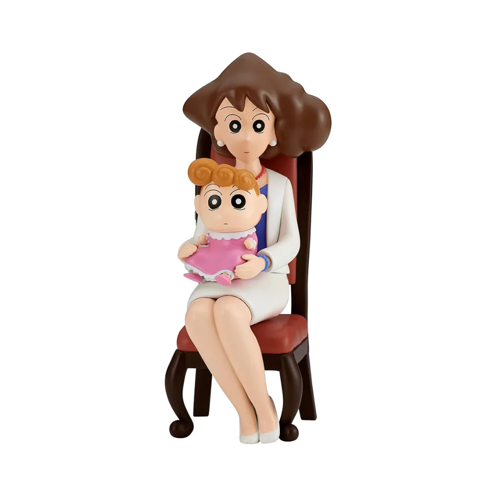 CRAYON SHIN CHAN-NOHARA FAMILY VOL 2.- Figure By Banpresto