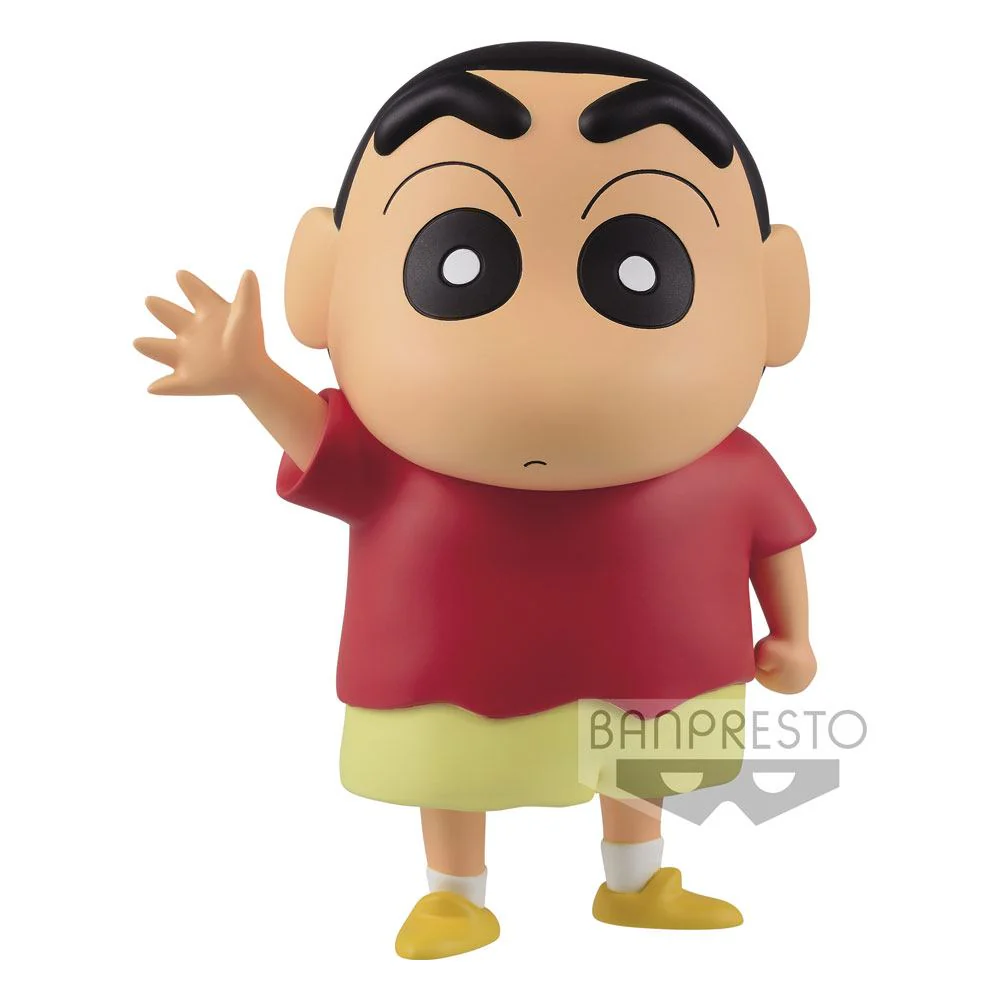 Crayon Shin-chan Shinnosuke Nohara Sofubi Figure