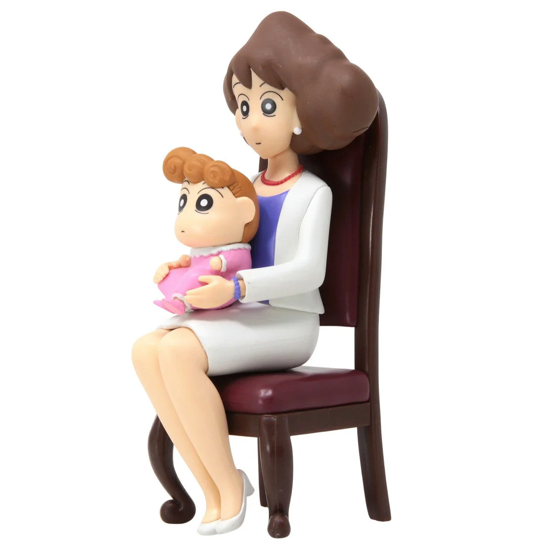Crayon Shin-Chan Nohara Family Figure Family Photo Vol.2 Misae & Himawari Figure by Banpresto - Image 2