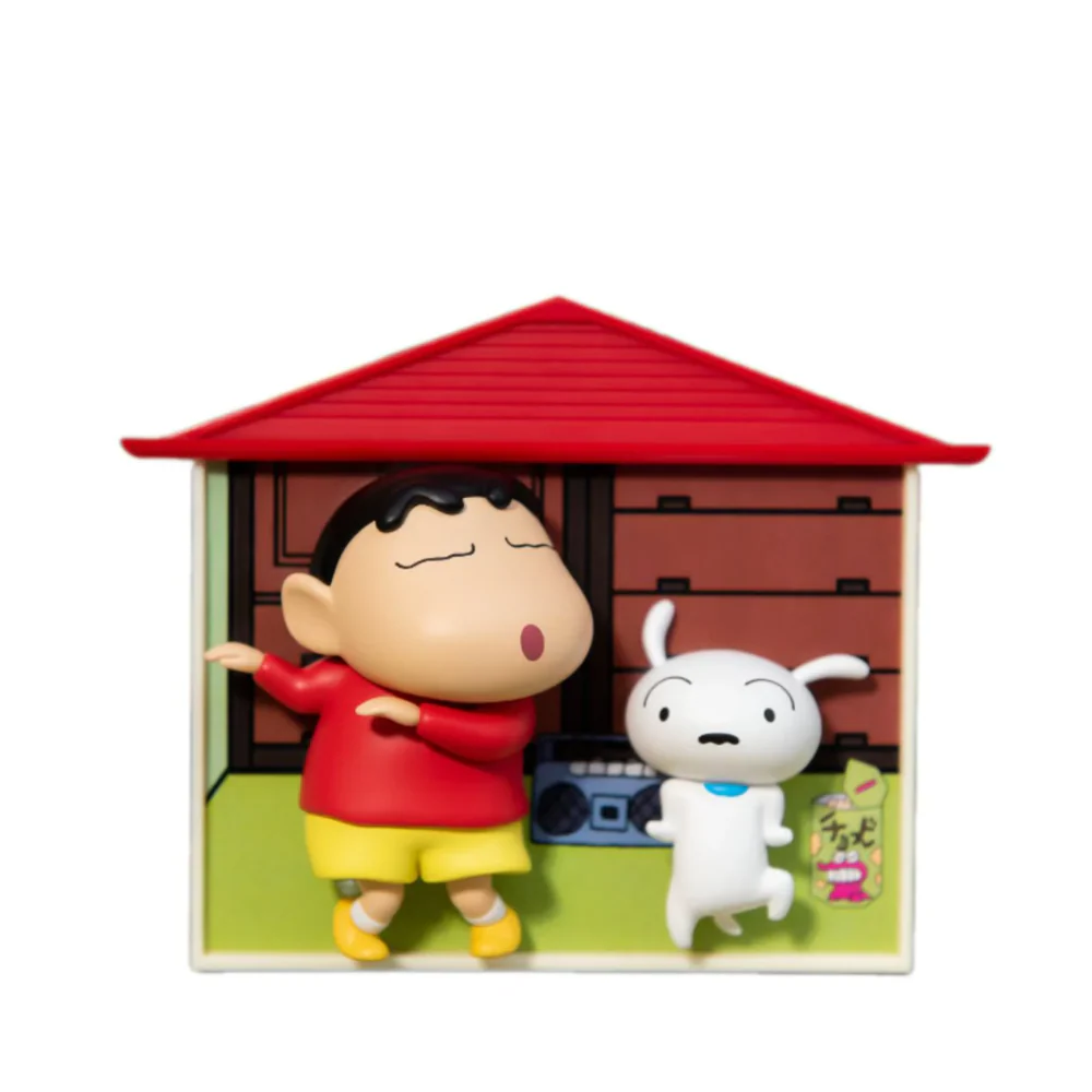 CRAYON SHIN CHAN Nohara Family Series Figures Blind Box By Top Toy
