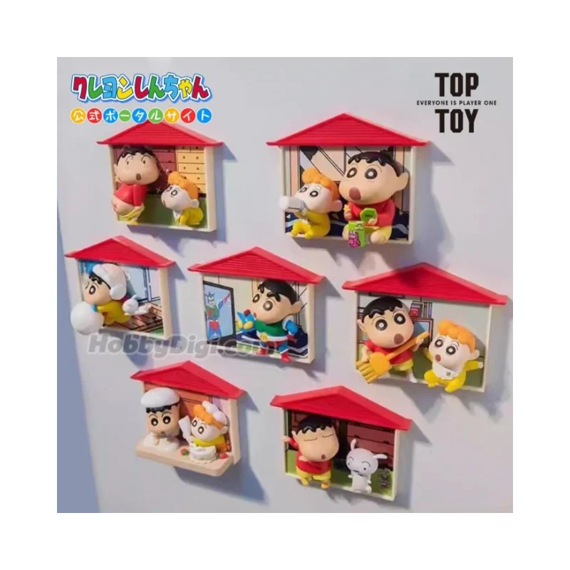 CRAYON SHIN CHAN Nohara Family Series Figures Blind Box By Top Toy - Image 2