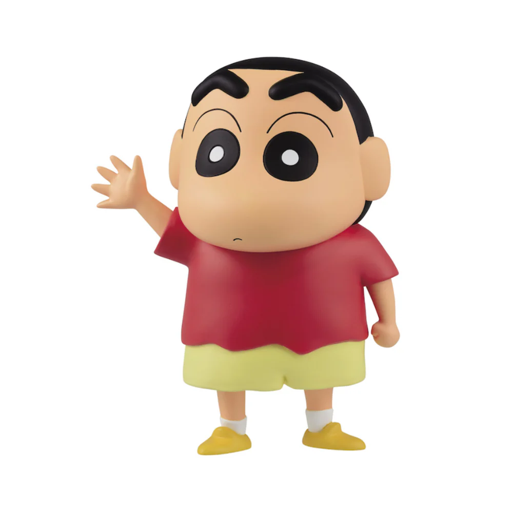 Crayon Shinchan Shinnosuke Nohara Sofubi Figure by Bandai