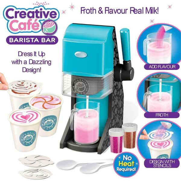 CraZart Creative Cafe Barista Bar By CraZart - Image 3