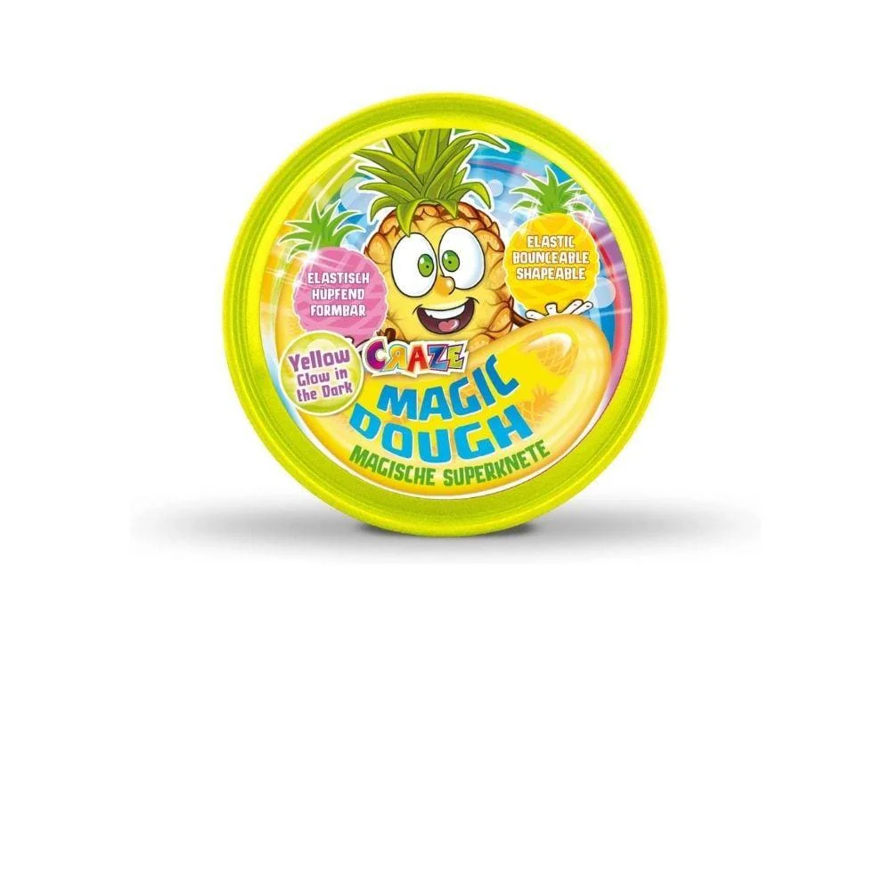 CRAZE Magic Dough - Pineapple - Image 2