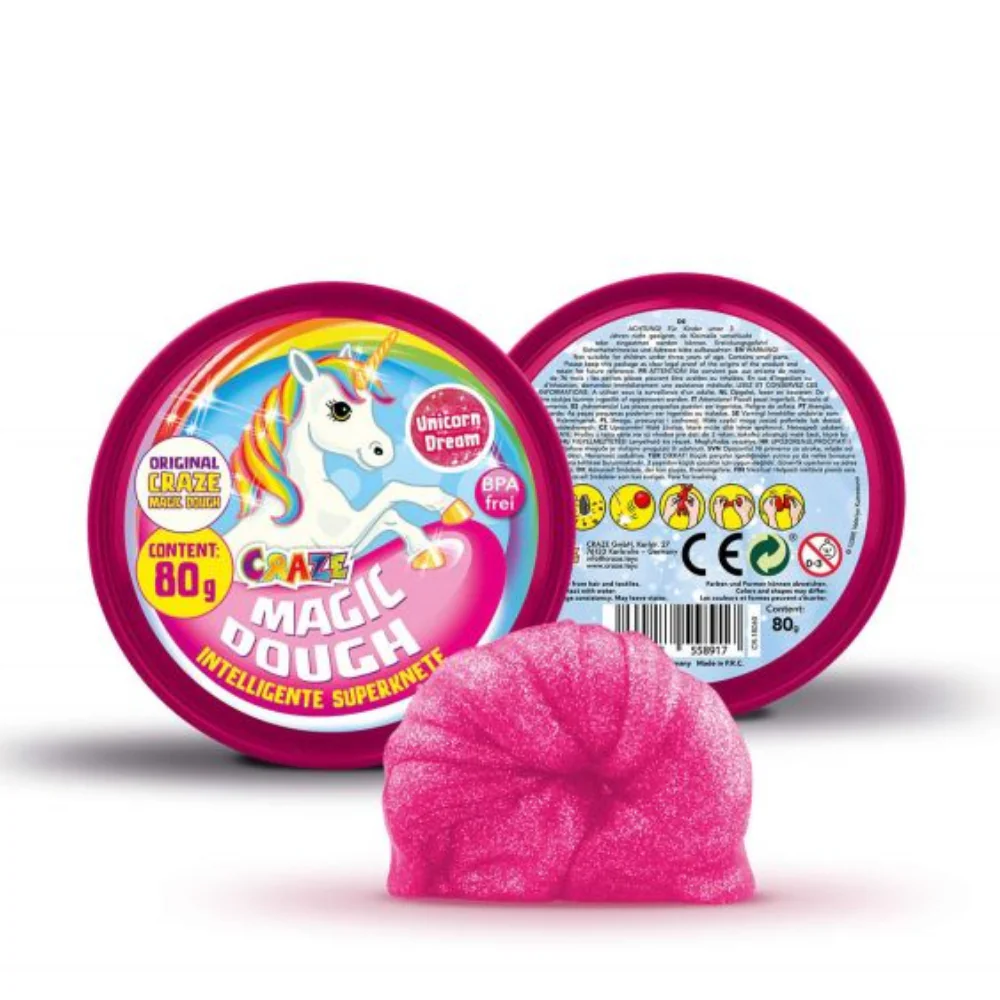 Craze Magic Dough Unicorn Edition