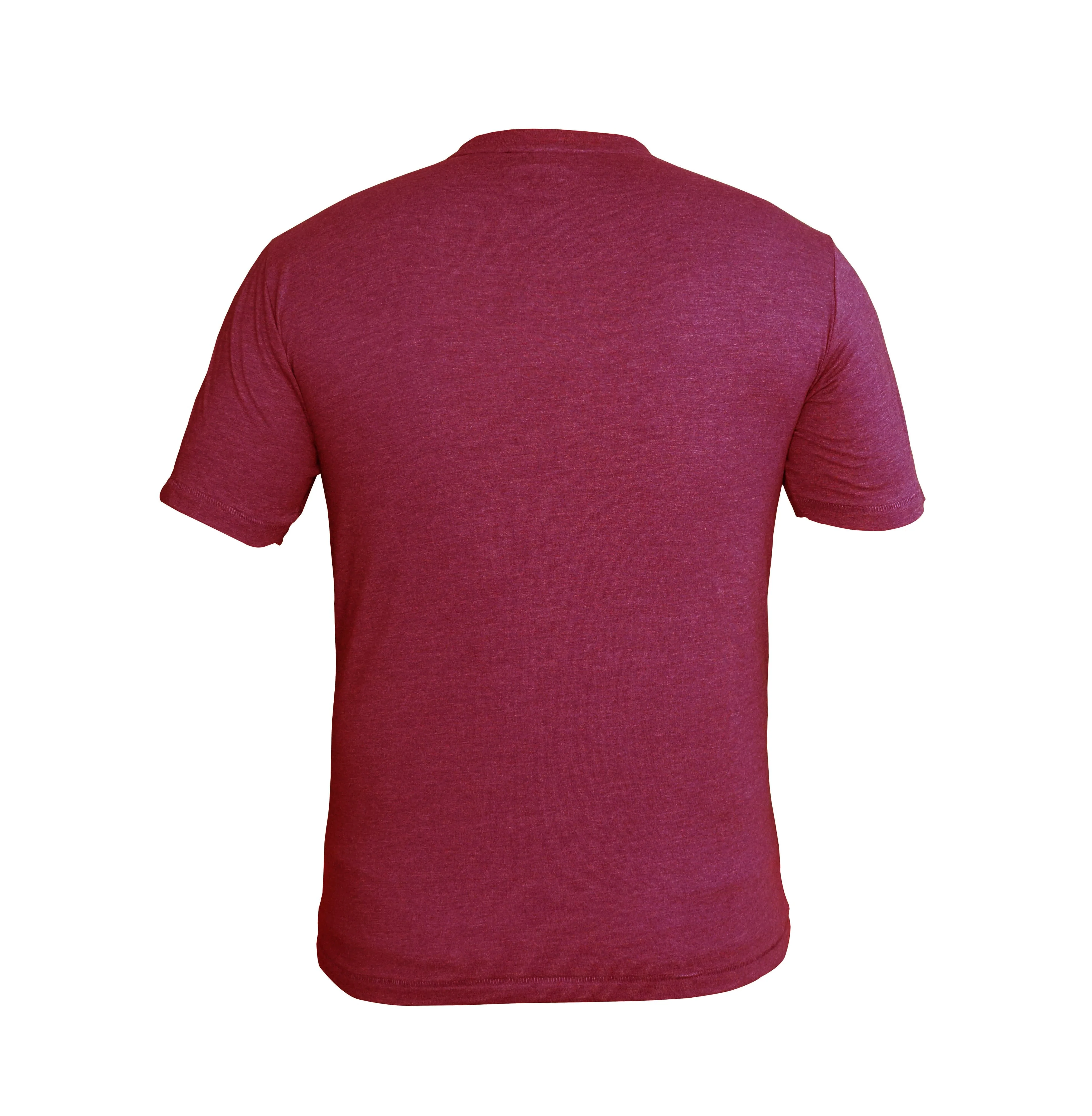 CREW NECK TEE W/DISTRESSED PRINT : STAR WARS - BURGUNDY - Image 3