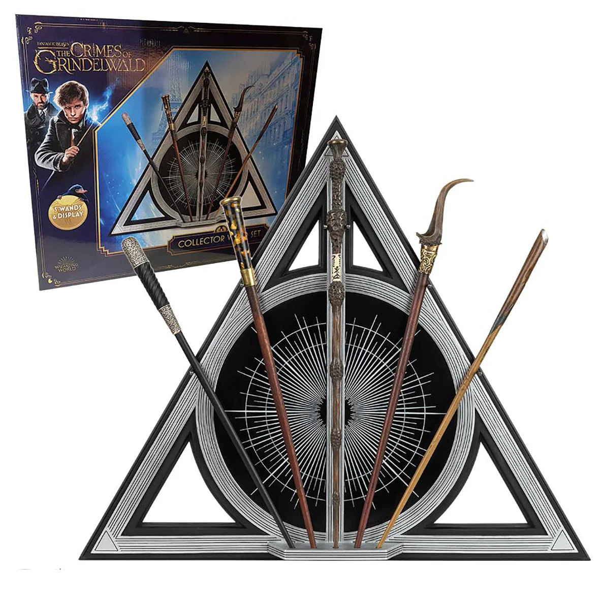 Fantastic Beast Crimes of Grindelwald Collector Wand Set by The Noble Collection - Image 3