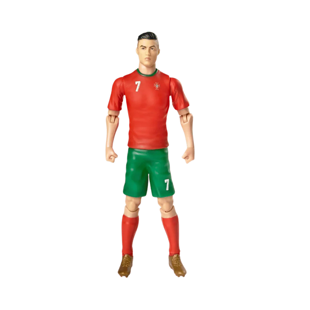 CRISTIANO RONALDO Action Figure By Banbo Toys