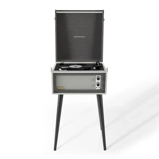 BERMUDA TURNTABLE WITH BLUETOOTH - BLACK By CROSLEY - Image 2