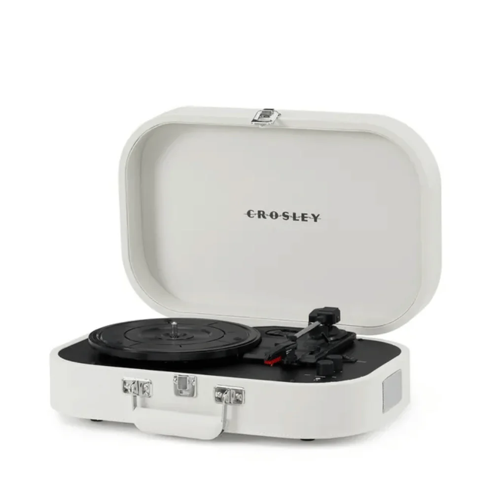 DISCOVERY PORTABLE TURNTABLE WITH BLUETOOTH OUT - DUNE By CROSLEY