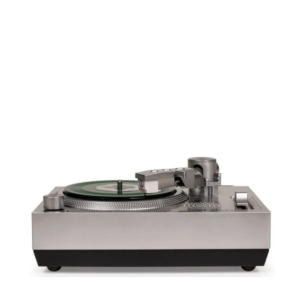 RSD3 MINI TURNTABLE-SILVER By CROSLEY
