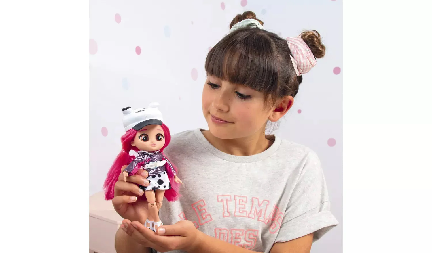 Cry Babies Bff Series Doll 8" - Dotty - Image 2