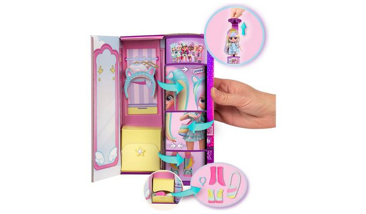 Cry Babies Bff Series Doll 8" - Jenna - Image 2