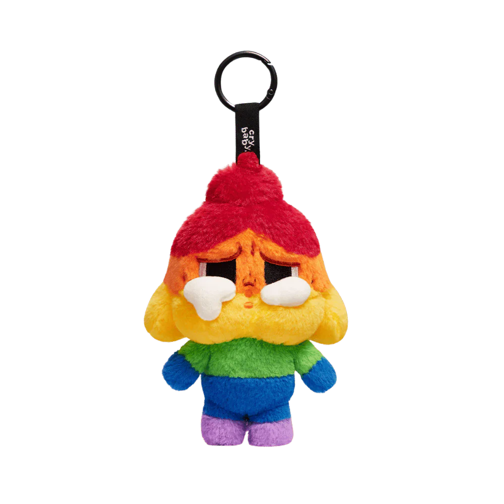 Crybaby Cheer Up, Baby! Series-Plush Doll Pendant By Pop Mart