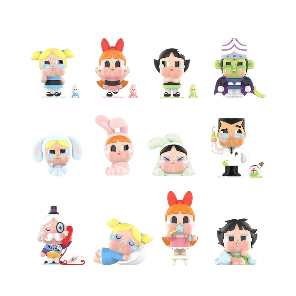 Cry Baby Powerpuff Girls By Pop Mart (1Pc Random)