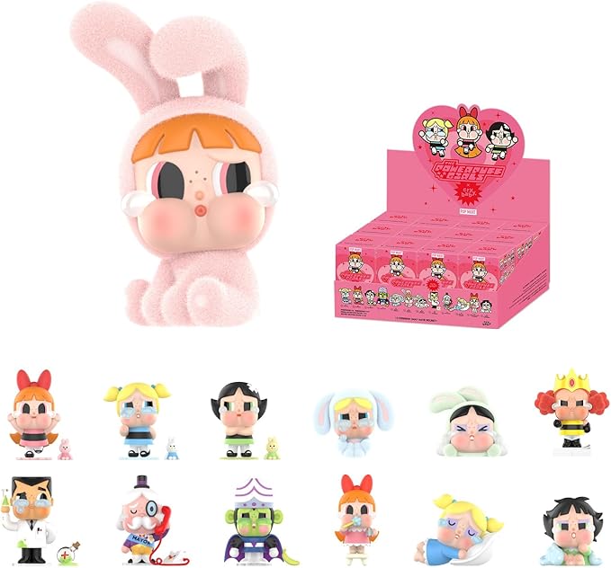 Cry Baby Powerpuff Girls By Pop Mart (1Pc Random) - Image 2