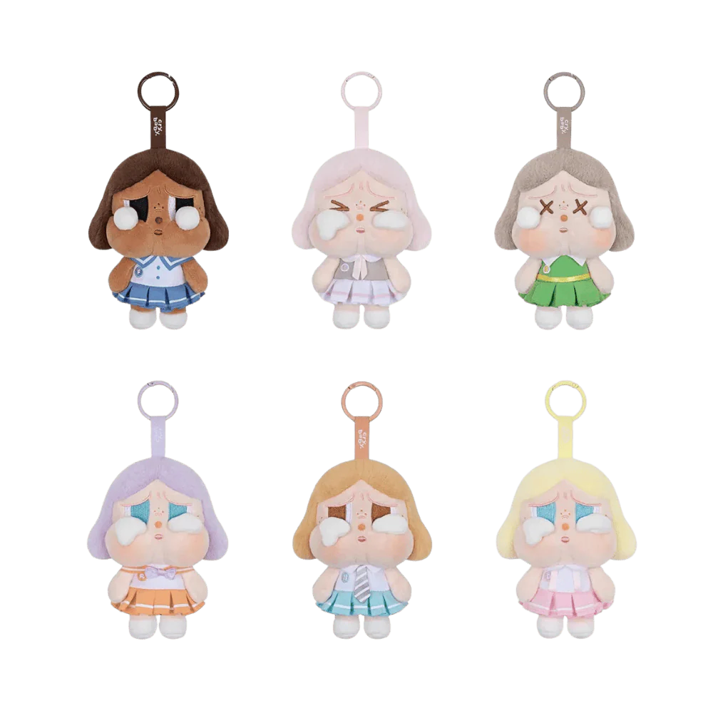 Cry Baby - Sunset Concert - Plush Pendant Blind Box By Pop Mart (1Pc Random)