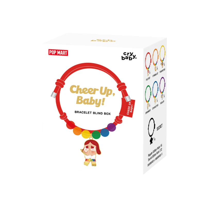 Crybaby Cheer Up, Baby! Series-Bracelet Blind Box By Pop Mart - Image 2