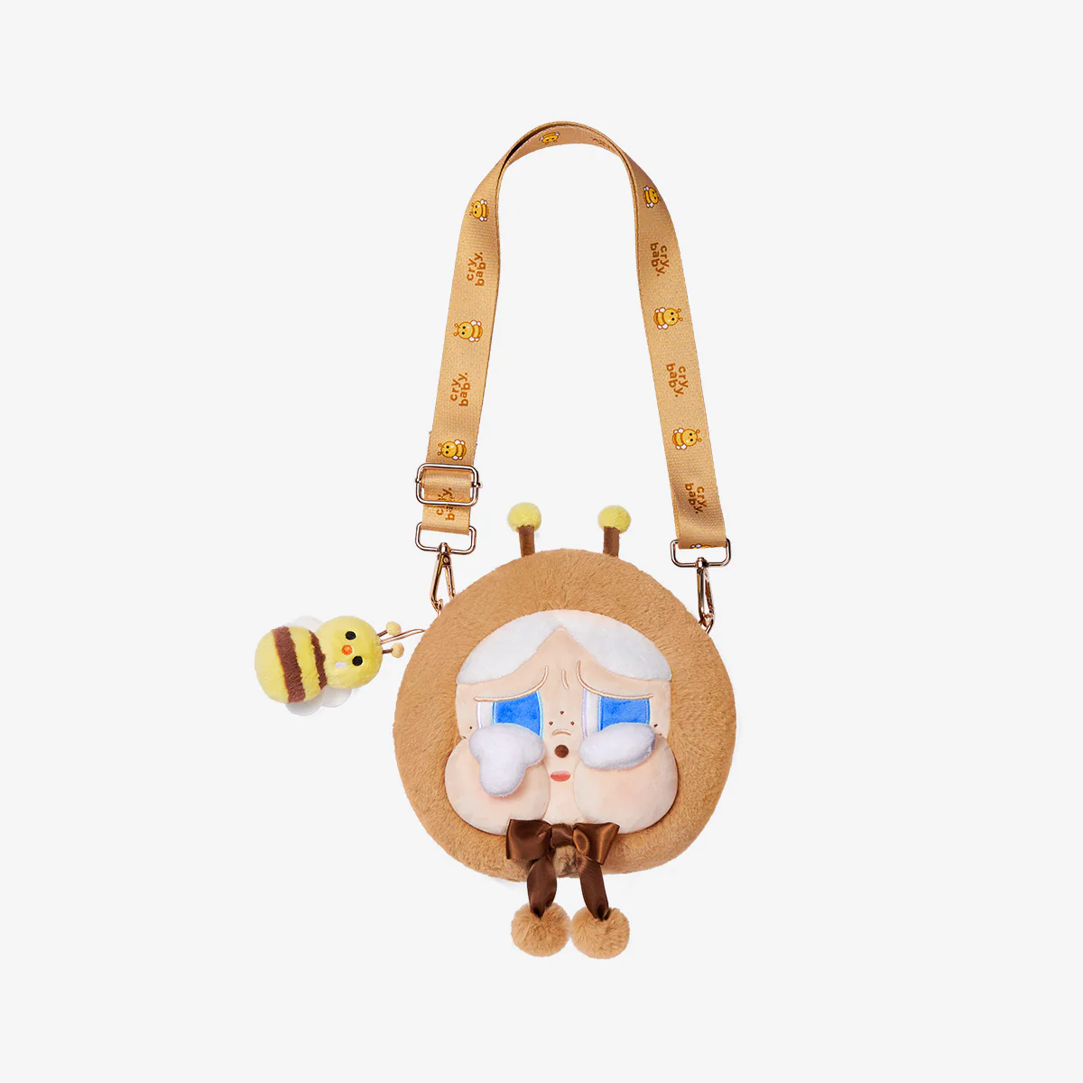 Crybaby Crying Again Series Big Head Bag(I'Ll Bring You A Flower) By Pop Mart - Image 2