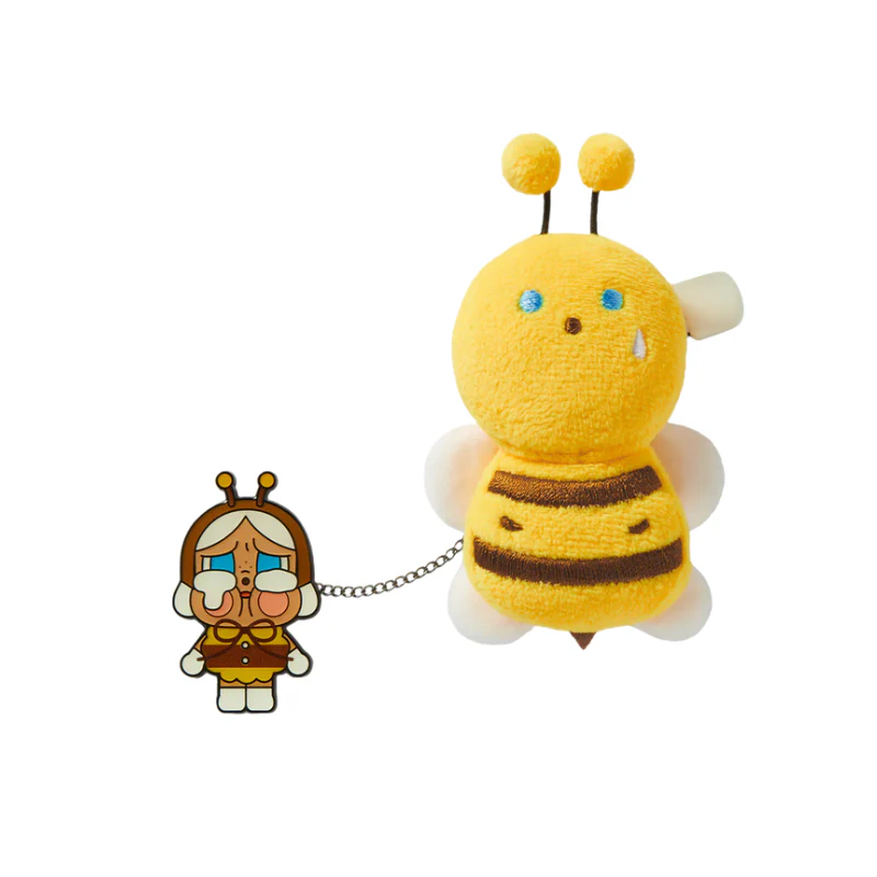 Crybaby Crying Again Series Plush Badge Blind Box By Pop Mart