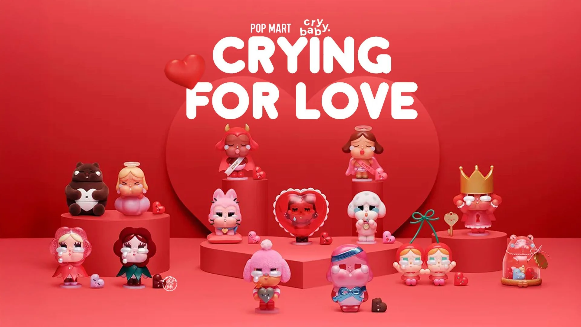 Crybaby Crying For Love Series Figure By Pop Mart - Image 3