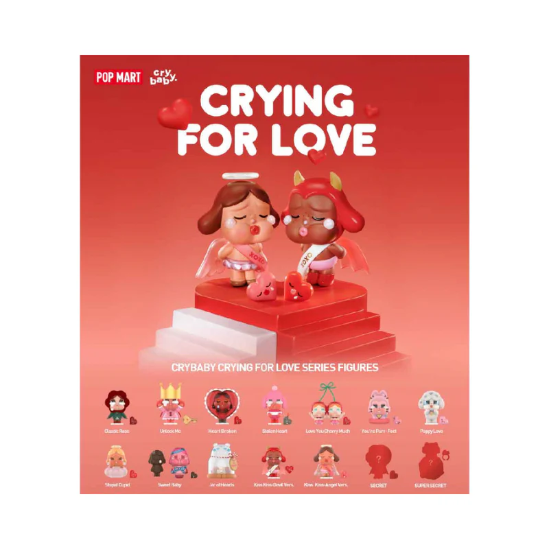 Crybaby Crying For Love Series Figures By Pop Mart (1 Random) - Image 4